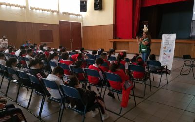 CON GRAN ÉXITO, PROGRAMA ESCUELAS VERDES DE LA SEGAM