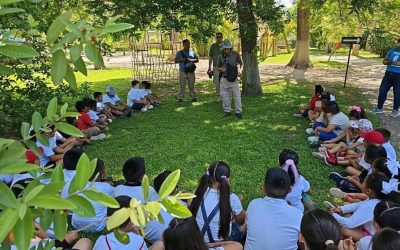 SGG DIFUNDE ACCIONES DE PREVENCIÓN ENTRE POBLACIÓN ESCOLAR