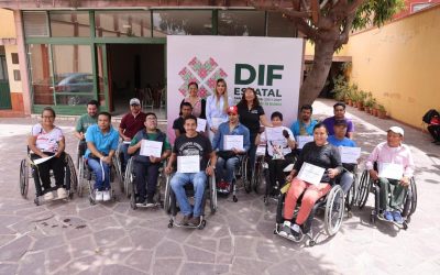 DIF ESTATAL REAFIRMA APOYO A PERSONAS CON DISCAPACIDAD