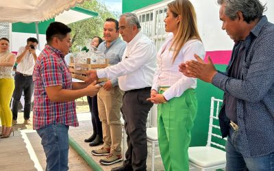 REHABILITA GOBIERNO DEL CAMBIO CASA DE SALUD DE EX HACIENDA DE GOGORRÓN