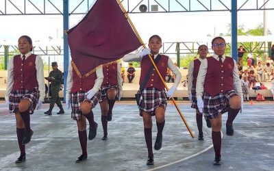 SE LLEVA A CABO CONCURSO DE ESCOLTAS PARA FOMENTAR VALORES CÍVICOS