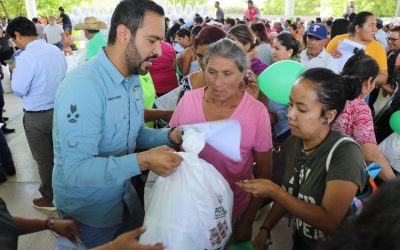 AVANZA SEDESORE CON SEGUNDA ENTREGA DE BECAS ALIMENTARIAS