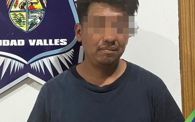 CAPTURAN A HOMBRE COMO PRESUNTO RESPONSABLE DEL ROBO DE UN CELULAR