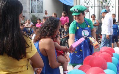 MILES DE NIÑAS Y NIÑOS PARTICIPAN EN ARRANQUE DE FESTEJOS POR SU DÍA EN CIUDAD VALLES