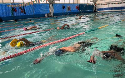 INVITA INPODE A CLASES DE NATACIÓN EN UNIDAD JOSÉ LÓPEZ PORTILLO