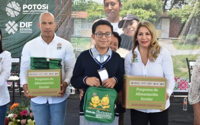 ARRANCA DIF ESTATAL ASISTENCIA ALIMENTARIA ESCOLAR EN EL ALTIPLANO