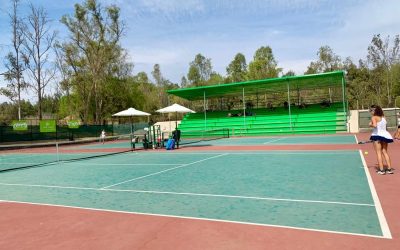 ARRANCA TORNEO NACIONAL INFANTIL Y JUVENIL DE TENIS CON ENCUENTROS EN PARQUES TANGAMANGA