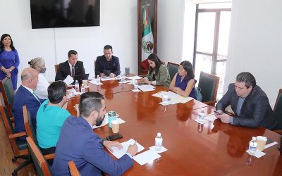 LA COMISIÓN DE PUNTOS CONSTITUCIONALES APROBÓ EL DICTAMEN QUE CREA LA LEY DE MEJORA REGULATORIA DEL ESTADO Y MUNICIPIOS DE SAN LUIS POTOSÍ: DIP. EDMUNDO AZAEL TORRESCANO MEDINA