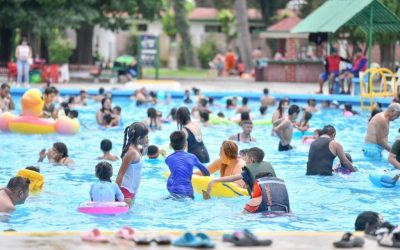 RECIBE CON ÉXITO REMODELADO BALNEARIO GOGORRÓN A MILES DE VISITANTES, LOCALES, NACIONALES Y EXTRANJEROS