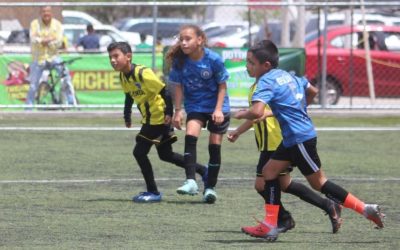 PARTIDAZOS PARA LAS FINALES DE LA COPA POTOSÍ INFANTIL