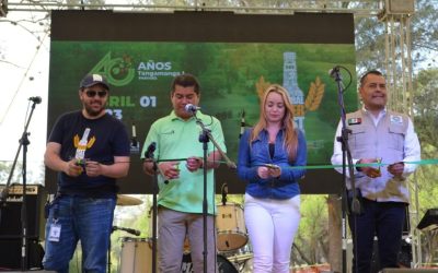 INAUGURA CON ÉXITO GLOBAL BEER FEST 2023 EN EL ECOMUSEO DEL PARQUE TANGAMANGA I 