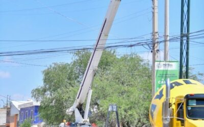 SUPERVISA GOBERNADOR RICARDO GALLARDO OBRA DE REHABILITACIÓN DEL CAMINO REAL A SALTILLO