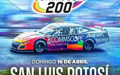 NASCAR MÉXICO EN SLP GENERARÁ UNA DERRAMA ECONÓMICA DE 15 MILLONES DE PESOS: SECTUR