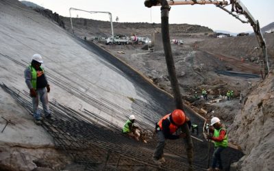 GOBIERNO DEL CAMBIO AVANZA OBRAS EN PRESA EL PEAJE; ARRANCA LA INTERVENCIÓN DE LA CORTINA 