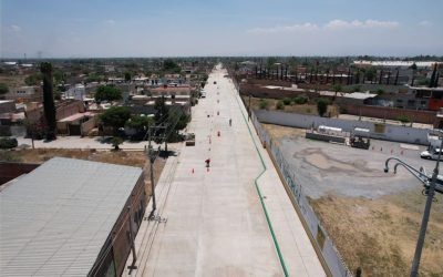 POR CONCLUIR REHABILITACIÓN DE CAMINO REAL A SALTILLO: SEDUVOP