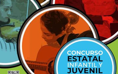 SECULT CONVOCA AL CONCURSO ESTATAL INFANTIL Y JUVENIL 2023