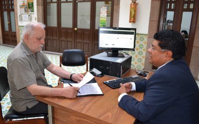 INSTALA OFICIALÍA MAYOR, KIOSCO PARA DECLARACIÓN PATRIMONIAL