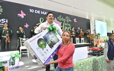 GOBIERNO DEL CAMBIO CONTINUARÁ APOYANDO A LAS MADRES POTOSINAS