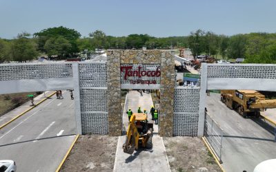 ARRANCA RICARDO GALLARDO TRANSFORMACIÓN DEL PARQUE TANTOCOB EN VALLES