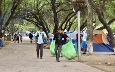 REALIZA SEGAM ACOPIO DE UNICEL EN LA MEDIA LUNA PARA RECICLAJE