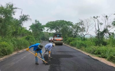 CUMPLE GOBIERNO DEL CAMBIO CON MÁS OBRAS EN LA HUASTECA