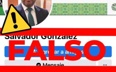 SEFIN ALERTA SOBRE CUENTAS FALSAS EN REDES SOCIALES