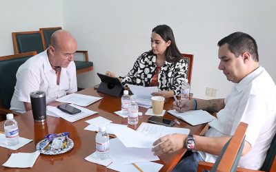 EN COMISIONES APRUEBAN REFORMAS A LEYES PARA FORTALECER LA TRANSPARENCIA Y ACCESO A LA INFORMACIÓN PÚBLICA