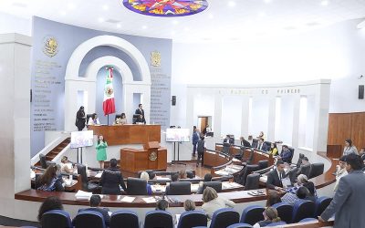 EL CONGRESO DEL ESTADO APROBÓ LA CONVOCATORIA PARA PARTICIPAR EN EL TERCER PARLAMENTO DE LAS MUJERES DEL ESTADO DE SAN LUIS POTOSÍ “MATILDE CABRERA IPIÑA