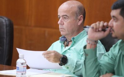 DEBE SER UNA DECISIÓN PERSONAL DEL ALCALDE DE MATEHUALA SOLICITAR LICENCIA AL CARGO PARA ESCLARECER LAS ACUSACIONES QUE EXISTEN EN SU CONTRA