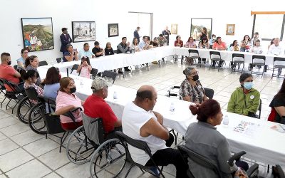 CONGRESO DEL ESTADO REALIZA FOROS DE CONSULTA A PERSONAS CON DISCAPACIDAD EN LOS MUNICIPIOS DE MATEHUALA, CIUDAD VALLES Y TAMAZUNCHALE