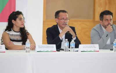 FINANZAS E INEGI COORDINAN TRABAJO ESTADÍSTICO A FAVOR DE SLP