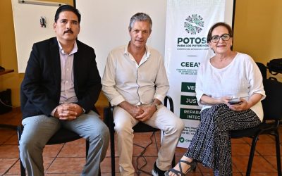 SAN LUIS POTOSÍ EJEMPLO NACIONAL EN ATENCIÓN A VÍCTIMAS 