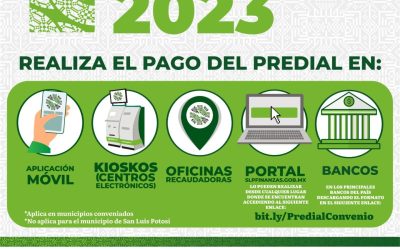 FINANZAS APOYA RECAUDACIÓN MUNICIPAL DEL PREDIAL