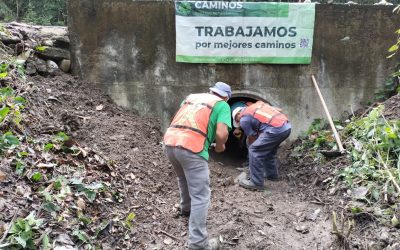 JEC REALIZA LIMPIEZA DE CRUCES SUBTERRÁNEOS DE AGUA Y CUNETAS