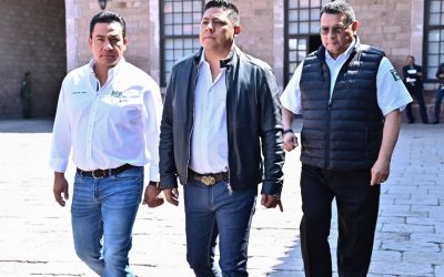 SE REFUERZA VIGILANCIA EN TRES MUNICIPIOS POTOSINOS: SGG