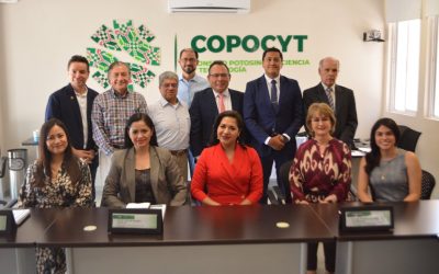 INSTALA COPOCYT COMITÉ TÉCNICO PARA PROYECTOS ESTRATÉGICOS