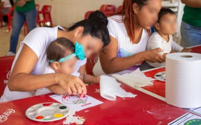 SIPINNA FESTEJÓ EL DÍA DE LA INFANCIA EN EL CEPRERESO