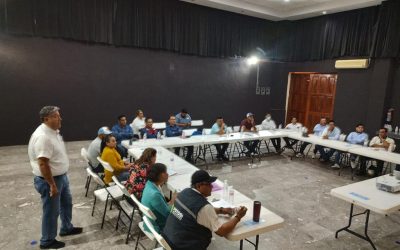 SALUD CAPACITA A ORGANISMOS OPERADORES DE AGUA