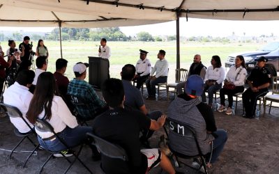 IMPLEMENTA INPOJUVE EN ZONA MEDIA, PROGRAMA “JÓVENES AL VOLANTE”