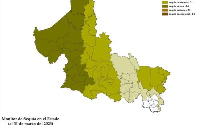 PROTECCIÓN CIVIL ESTATAL MONITOREA MUNICIPIOS CON SEQUÍA