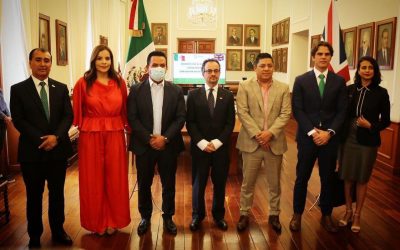 RECONOCE REINO UNIDO A SLP POR AVANCE EN ENSEÑANZA DE INGLÉS