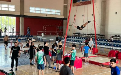 SLP ES CAPITAL DE LA GIMNASIA CON NACIONAL DE ESPECIALIDAD