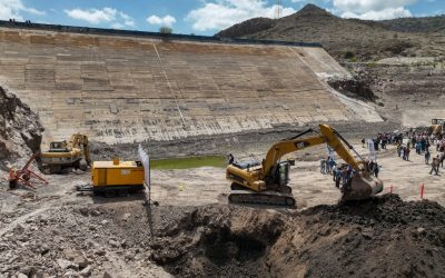 PRESA EL PEAJE, LISTA ANTES DE PRÓXIMA TEMPORADA DE LLUVIAS: CEA