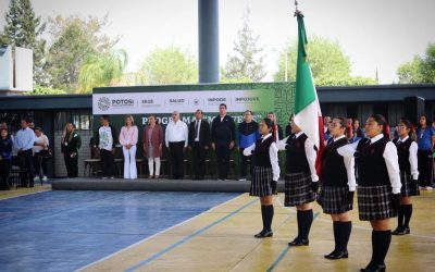 ARRANCA SEGE PROGRAMA “MUÉVETE” EN EDUCACIÓN MEDIA SUPERIOR