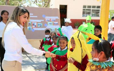 INICIA DIF ESTATAL EN MEXQUITIC PROGRAMA DE DESAYUNOS ESCOLARES