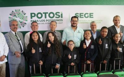 DESTACA DELEGACIÓN POTOSINA EN PARLAMENTO INFANTIL 2023