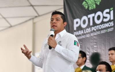 ANUNCIA RICARDO GALLARDO GRANDES BENEFICIOS PARA MATEHUALA