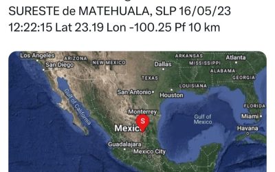 SIN AFECTACIONES POR SISMO REGISTRADO EN GUADALCÁZAR: PROTECCIÓN CIVIL ESTATAL