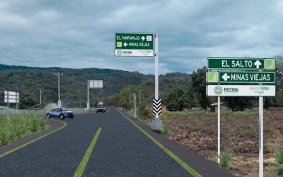 GOBIERNO ESTATAL MODERNIZARÁ SEÑALAMIENTO CARRETERO