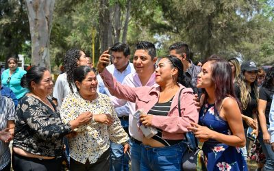 RICARDO GALLARDO VUELVE A ROMPER RÉCORD DE APROBACIÓN  